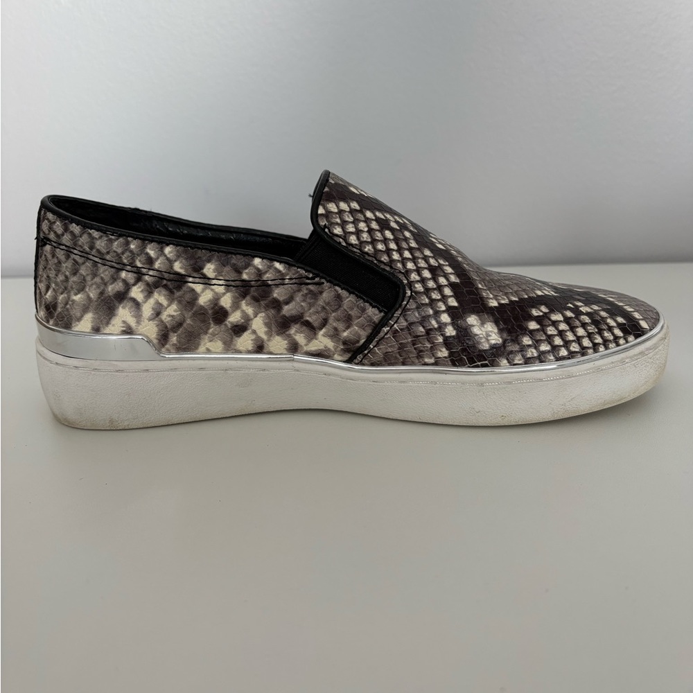 Michael Kors Women’s Python Snakeskin Embossed Bl… - image 6